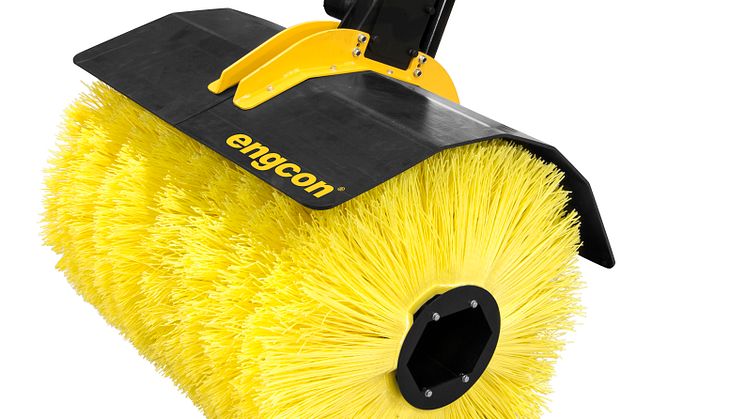 engcon sweeper SWD