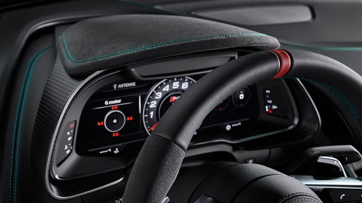 Audi R8 green hell (Tiomangrøn)
