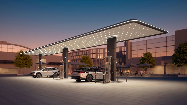 Mercedes-Benz kommer redan i år att börja bygga sitt eget globala laddnätverk. Innan 2030 ska man ha fler än 10.000 laddare i drift.