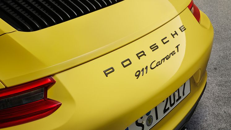 911 Carrera T