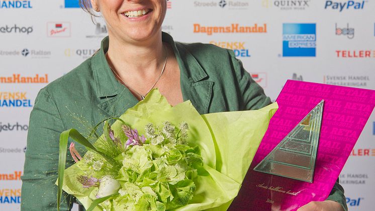 Vinnare Årets hållbara butik, Retail Awards 2012, Ikea