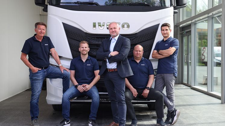 IVECO Norge fokuserer på alternative drivstoff på Park og Anleggsmessen i Lillestrøm
