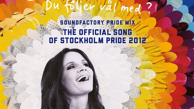 Nu släpps Lena Philipssons Pridelåt ”Du följer väl med?”