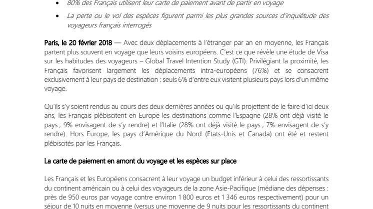 Budget et paiements à l’étranger : comment les Français payent-ils en voyage ?