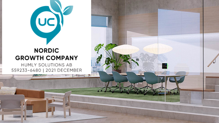 Humly is awarded the Nordic Growth Company status by UC