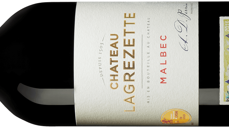 Chateau Lagrezette från Cahors