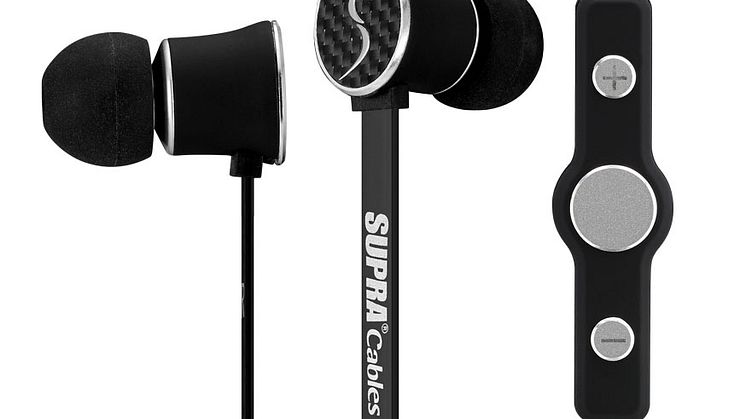 SUPRA NiTRO in-ear black