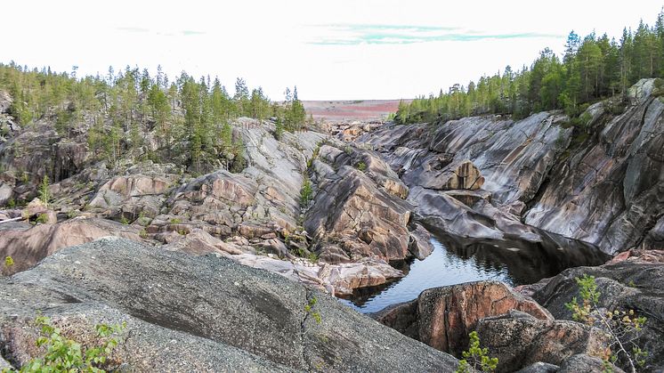 Harsprångsfallet