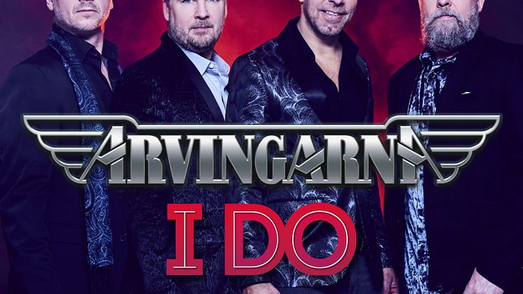 Arvingarna "I Do" - albumomslag