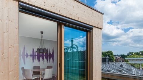 Melody Hotel - hotellrum med terrass