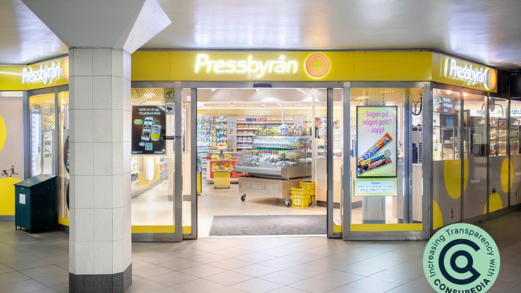 Reitan Convenience i Sverige först ut att ingå samarbete med Consupedia – vill göra sortimentet mer hållbart genom transparens ner på produktnivå