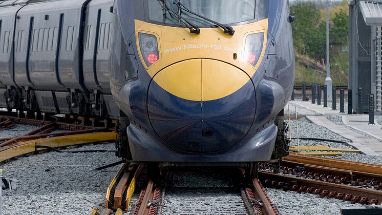 Hitachi Hands Over Last Class 395 Train to Southeastern
