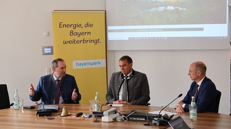 Start des Regionalen Strommarkts Rottenburg