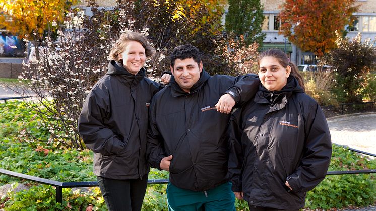 Våra medarbetare i projektet