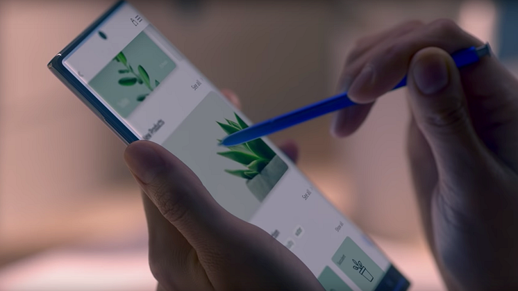 Mulighederne med Samsung Blockchain