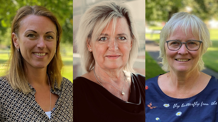 Caroline Bäckström, Anette Ekström-Bergström och Stina Thorstensson har samarbetat kring studien.
