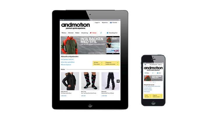 andmotion - platta och mobil