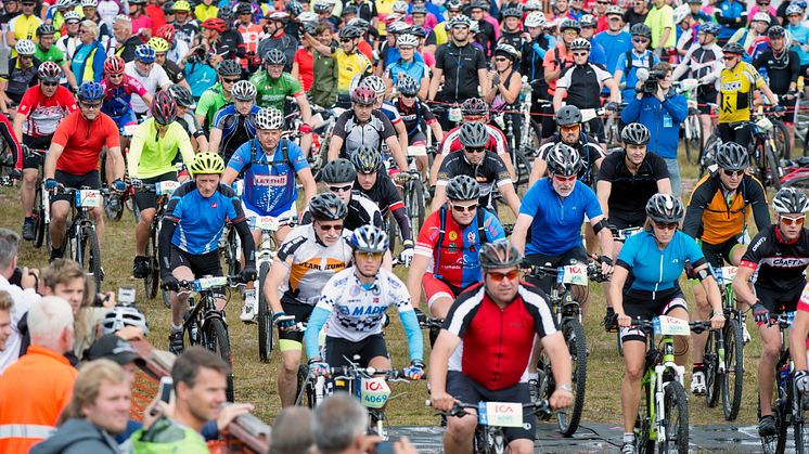 Fakta, statistik, information, historia och kuriosa inför Cykelvasan 2015, Nordens största MTB-lopp