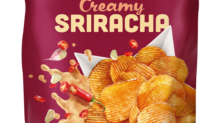 Estrella Creamy Sriracha Chips 275g, 175g