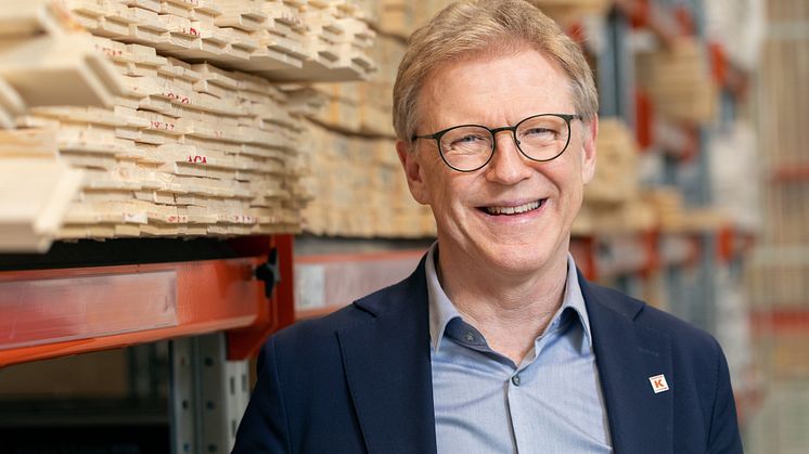 Endre Espeseth, VD, Kesko Sverige 