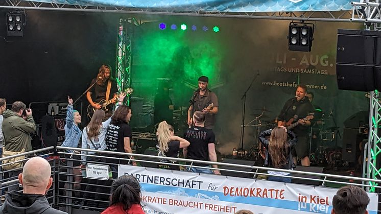 Das 2. Wochenende des Bootshafensommers 2023 bei stabiler Wetterlage