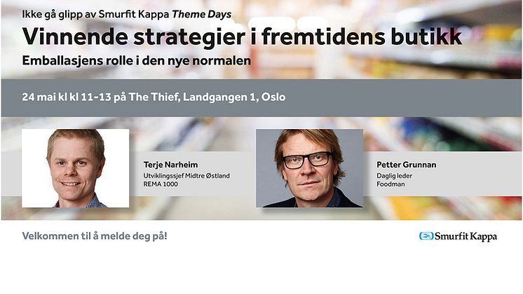 Vinnende strategier i fremtidens butikk - emballasjens rolle i den nye normalen