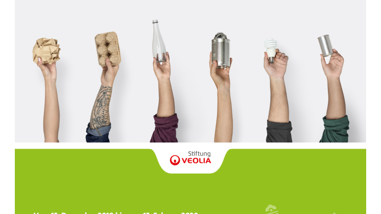 Ausschreibung Veolia Stiftung
