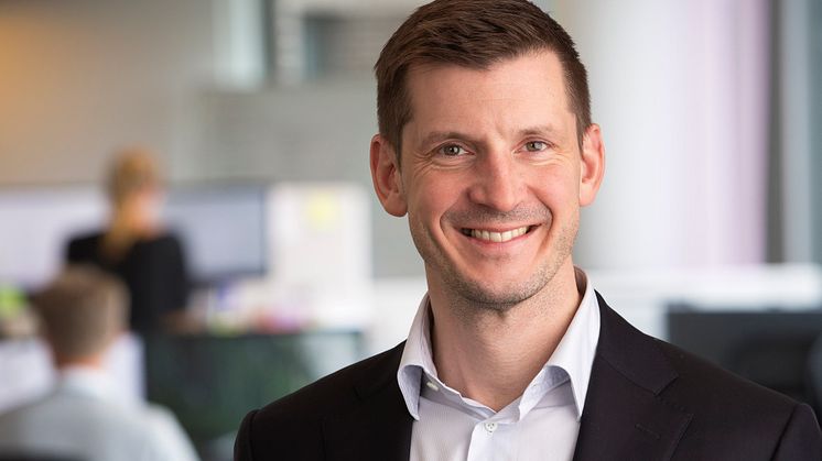 Andreas Myhrman, vd för Bilprovningen