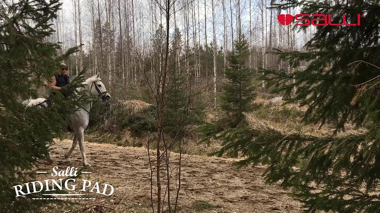 Salli Riding Pad - Just like without a saddle
