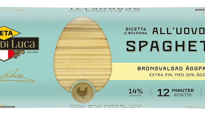Älskad spaghetti, nu med ägg