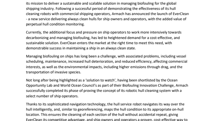 Mar23.Armach Launches EverClean.approved.pdf