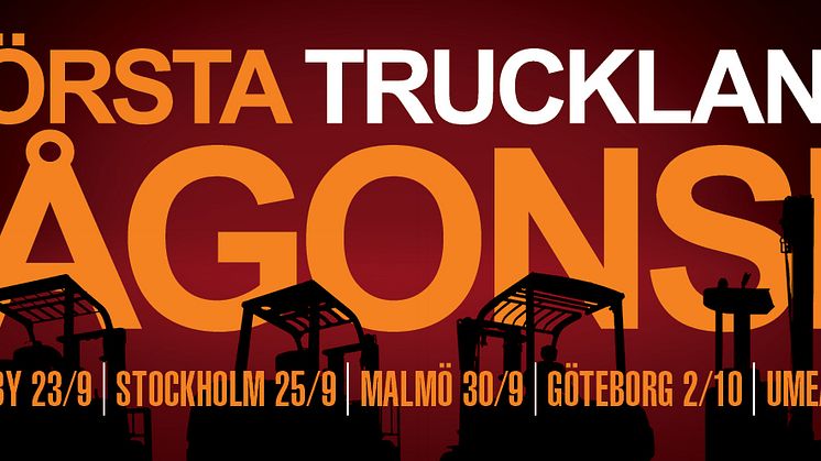 Truckvisning / Toyotas roadshow kommer till Malmö