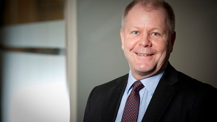 Peter Viinapuu, vd för MTR Nordic