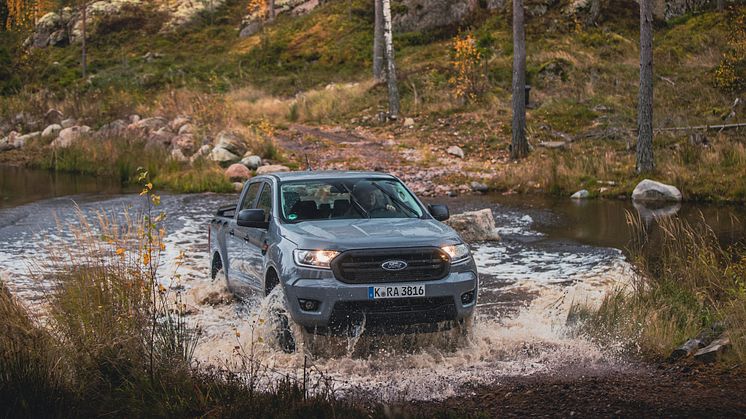 Ford Ranger Wildtrak 2021 