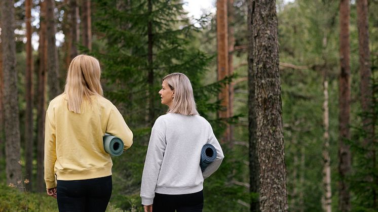 Fem yogahelger i vår och sommar