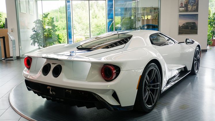  A Ford GT Magyarországon