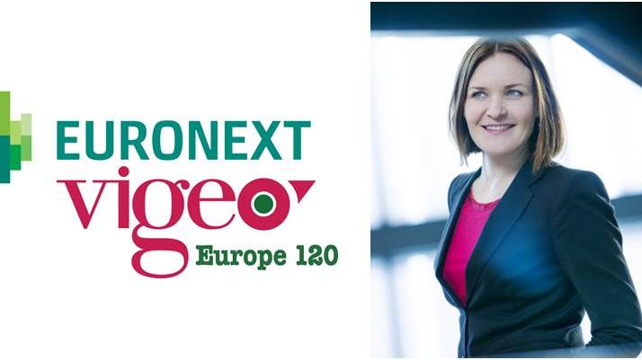 Storebrand/SPP tar plats på Euronext Vigeo Index