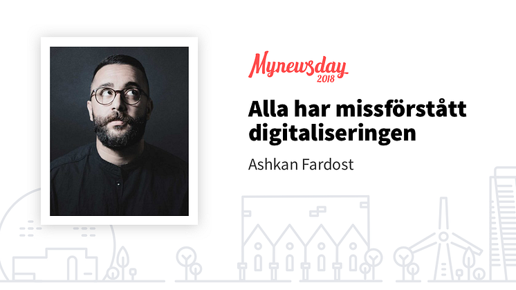 Ashkan Fardost - Föreläsare, debattör och investerare