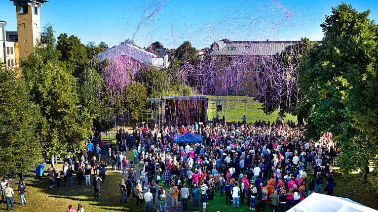 På måndag börjar höstterminen vid Högskolan i Skövde.
