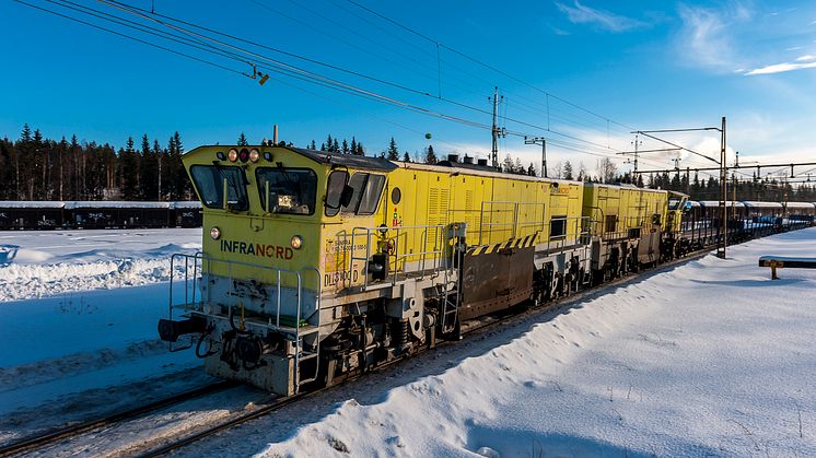 Hitachi Rail to digitise Infranord’s yellow maintenance trains with on-board signalling system