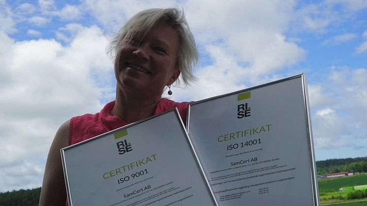 Ann-Sofie SamCert