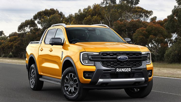 2022 Ford NextGen Ranger Wildtrak (7)