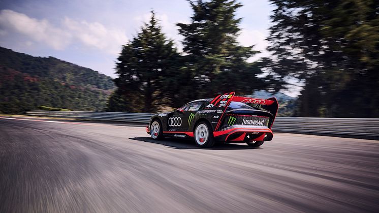 Electrikhana 2, Audi S1 Hoonitron, Ken Block