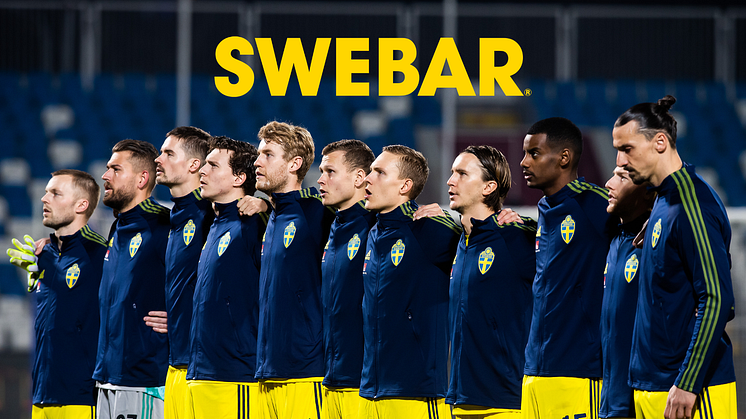 Swebar fortsätter som officiell leverantör åt Svenska Fotbollförbundets dam- och herrlandslag, ett samarbete som inleddes redan 2018 och som nu fortsätter under 2022 och 2023.