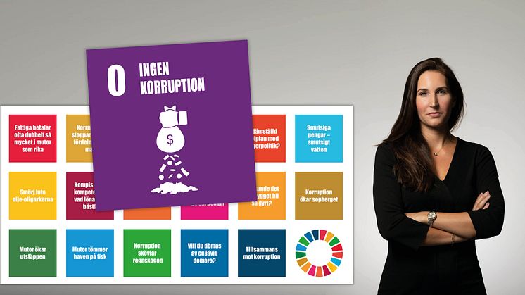 Det gömda hotet mot de globala målen – korruption sätter stopp för Agenda 2030 