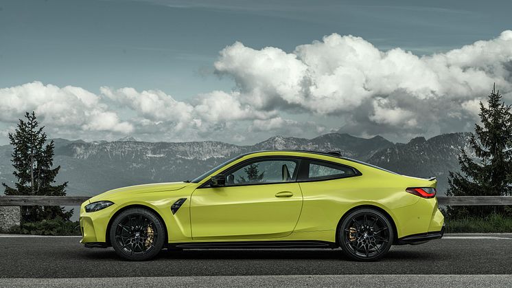 Helt nye BMW M4 Coupé