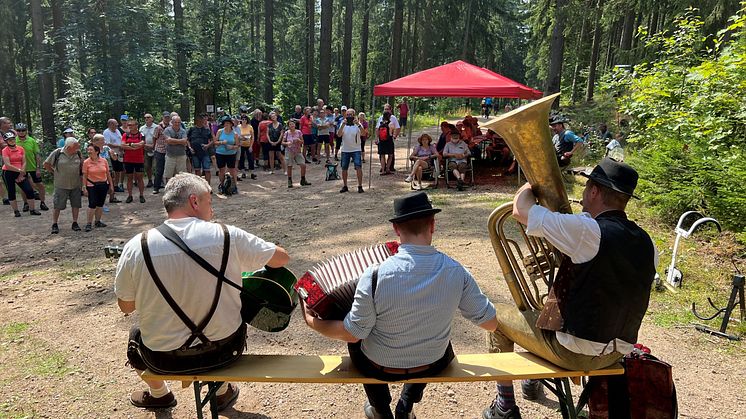 14. Erzgebirgische LiederTour in Klein Tirol (Foto: ﻿﻿kul(T)our-Betrieb des Erzgebirgskreises)