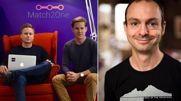 ​Tunga namn investerar i programmatic-bolaget Match2One
