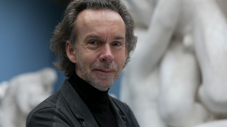Dag Erik Elgin portrett Monolittsalen