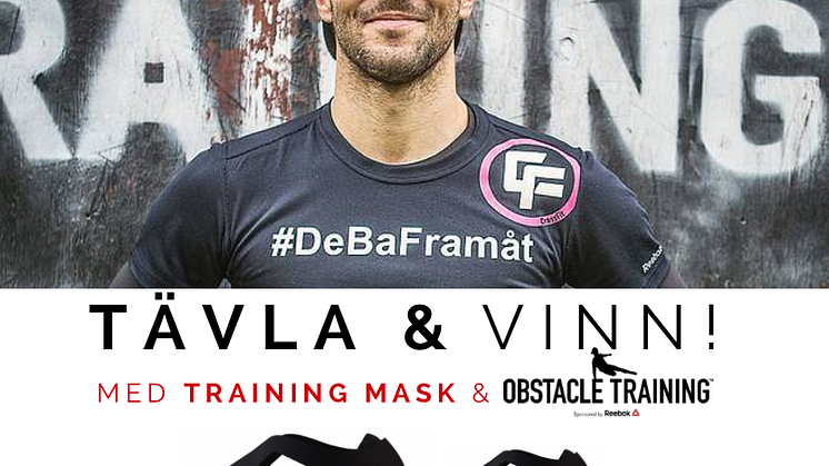 Exciting Instagram Contest with Training Mask Nordic & Obstacle Training! 